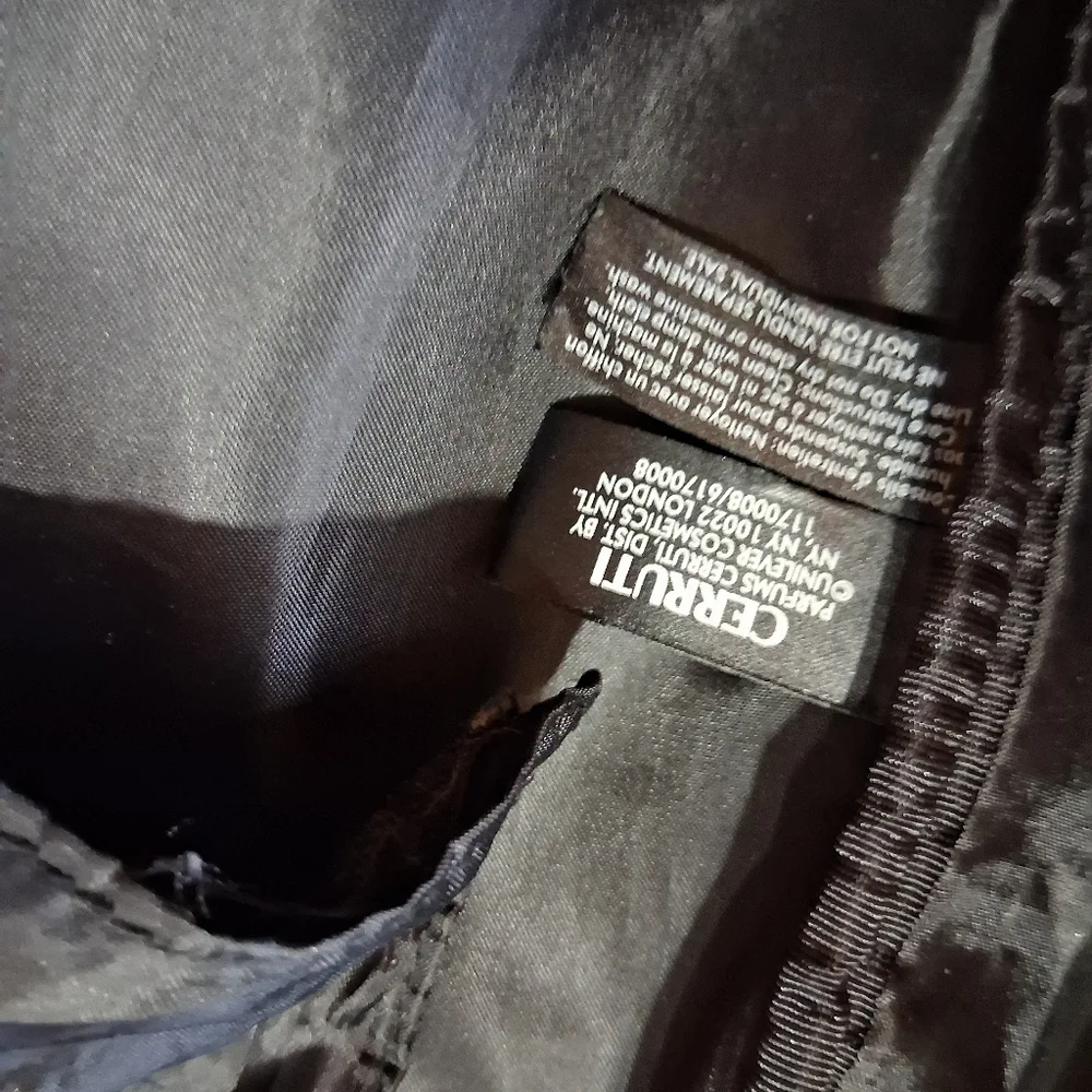 Black Men's Travel Bag